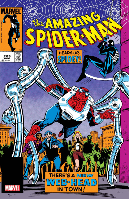 The Amazing Spider-Man #263 (Facsimile Edition)