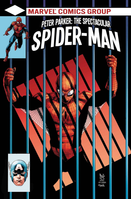 Peter Parker The Spectacular Spider Man 297 Siqueira Cover Fresh