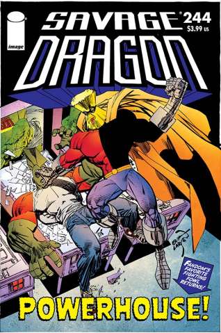 Savage Dragon #244
