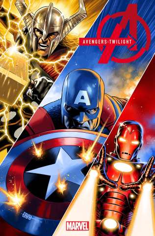 Avengers: Twilight #5 (Cafu Cover)