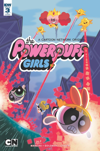 The Powerpuff Girls #3 (10 Copy Cover)