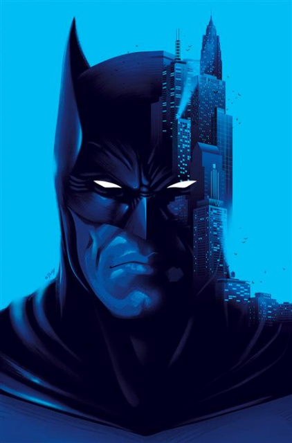 Batman: Fortress #1 (Doaly Card Stock Cover)