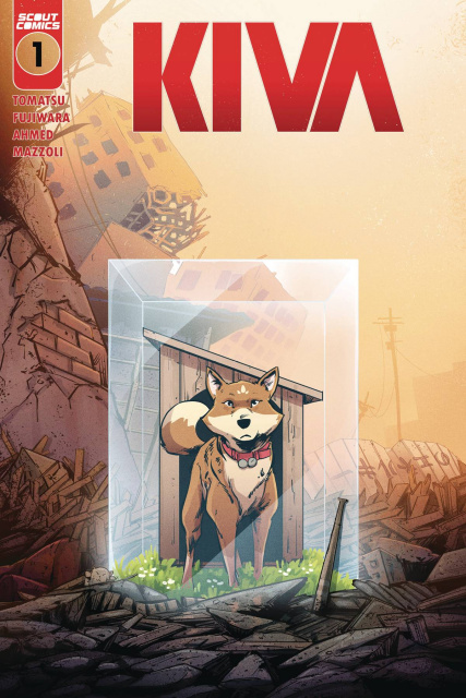 Kiva #1 (Bashar Ahmed Cover)