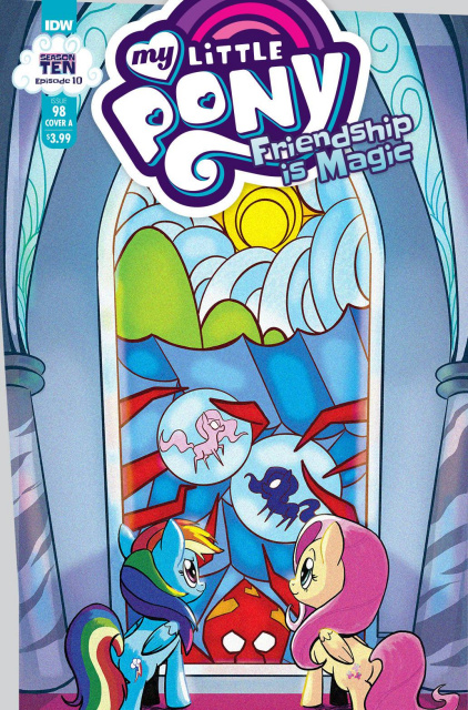 My Little Pony: Friendship Is Magic #98 (Akeem S Robert Cover)