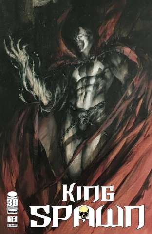 King Spawn #16 (Lee Cover)
