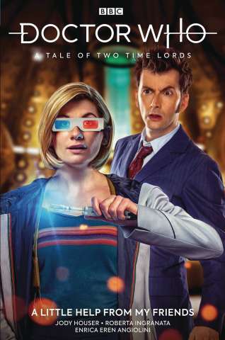 Doctor Who: The Thirteenth Doctor Vol. 4: A Tale of Two Time Lords