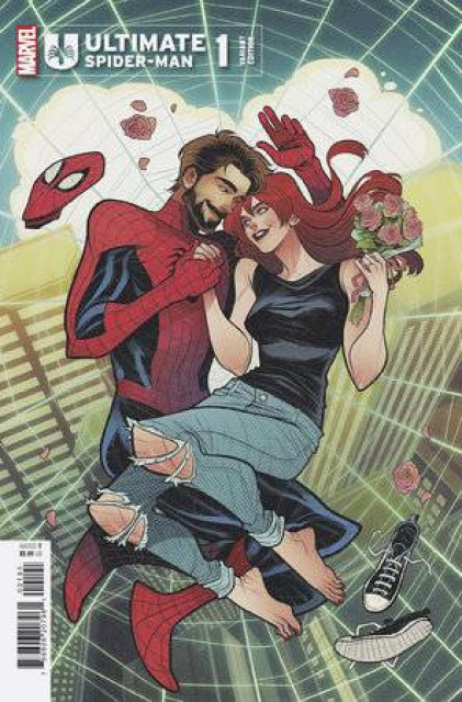Ultimate Spider-Man #1 (Elizabeth Torque Cover)