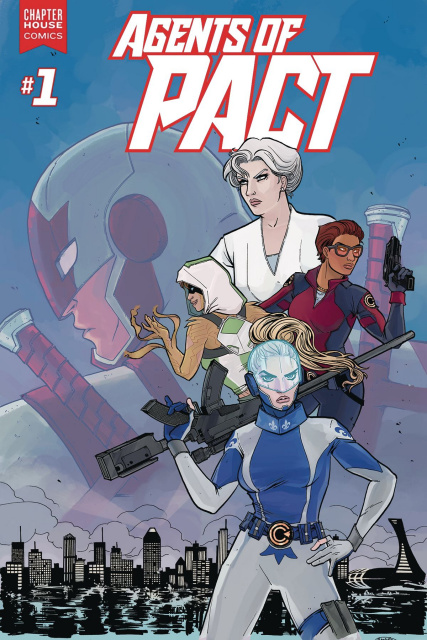 Agents of P.A.C.T. #1 (Anwar Cover)