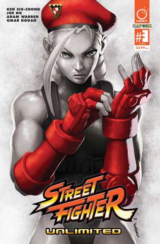 Street Fighter Unlimited #3 (20 Copy SF V Game Cover)