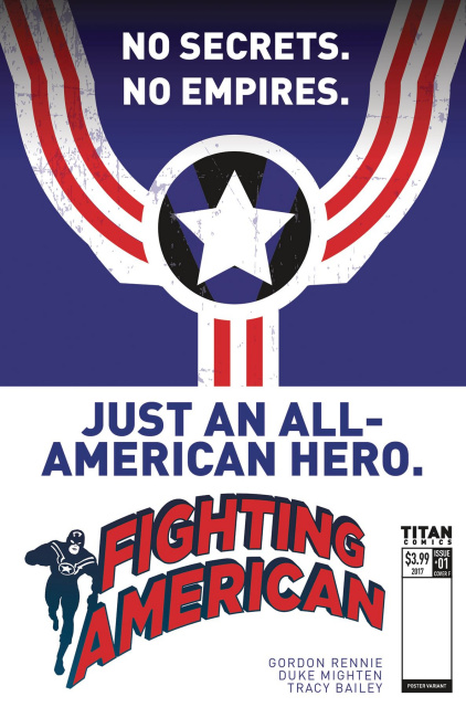 Fighting American #1 (Poster Cover)