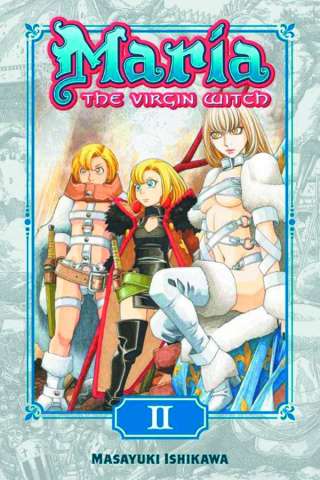 Maria: The Virgin Witch Vol. 2