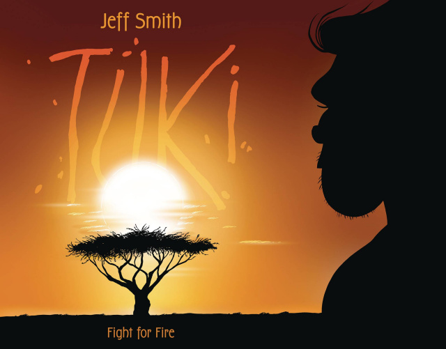 Tuki Vol. 1: Fight for Fire
