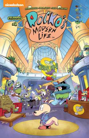 Rocko's Modern Life #2 (Look and Find Bachan Cover)