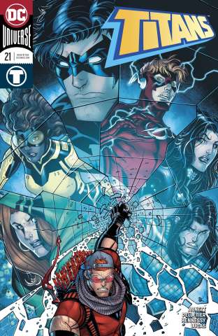 Titans #21 (Variant Cover)