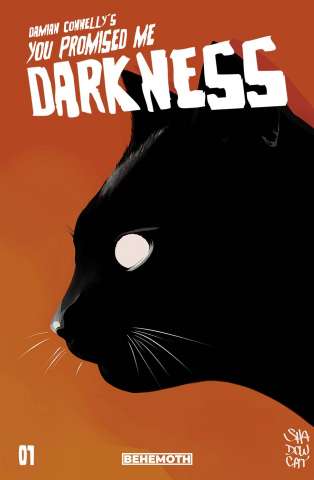 You Promised Me Darkness #1 (5 Copy Nuria Cover)