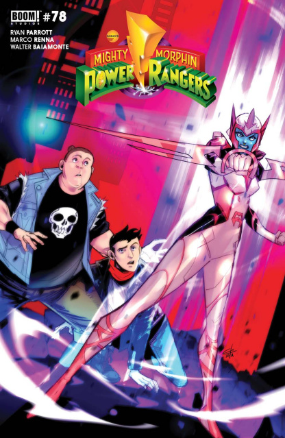 Mighty Morphin #12 (Legacy Carlini Cover)