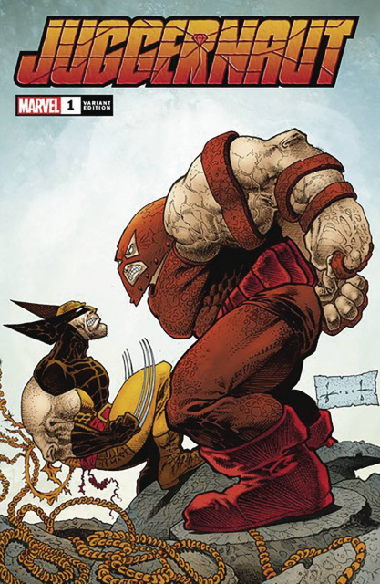 Juggernaut #1 (Keith Signed Cover)