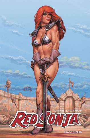 Red Sonja #5 (Linsner Cover)
