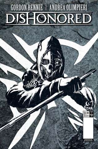 Dishonored #1 (Bae Cover)