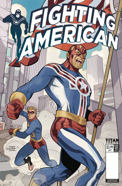 Fighting American #1 (Dodson Cover)
