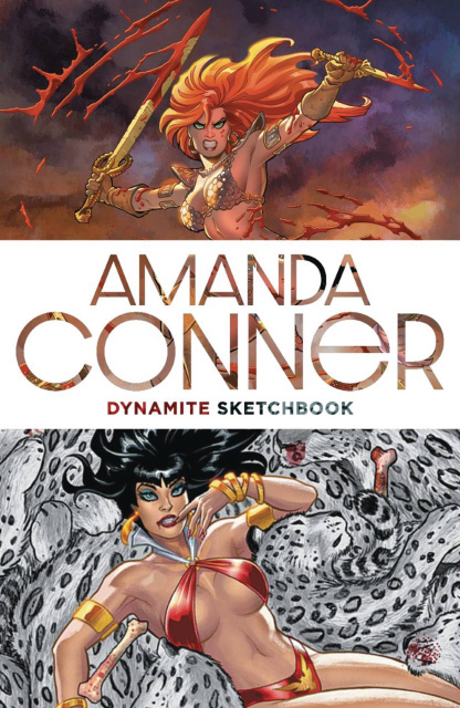 Amanda Conner: Dynamite Sketchbook