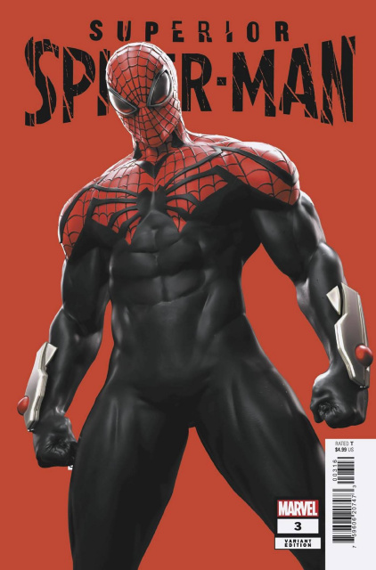 Superior Spider-Man #3 (25 Copy Rafael Grassetti Cover)