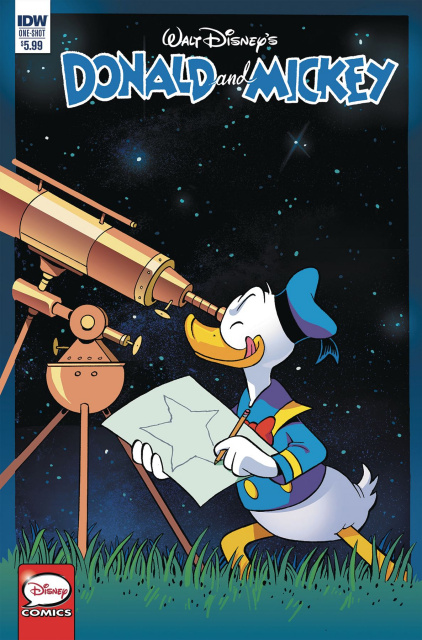 Donald and Mickey Quarterly (Freccero Cover)