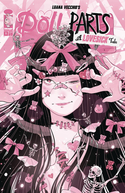 Doll Parts: A Lovesick Tale #1 (Vecchio Cover)