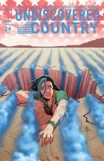 Undiscovered Country #24 (Casagrande Cover)