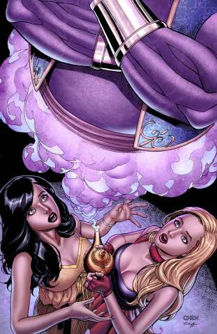 Grimm Fairy Tales #102 (Chen Cover)