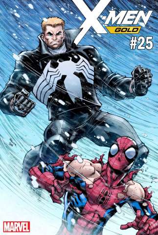 X-Men: Gold #25 (Nauck Venom 30th Anniversary Cover)