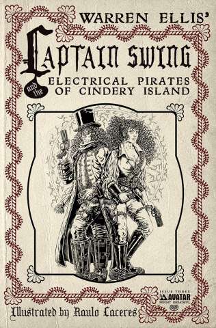 Captain Swing #3 (Penny Dreadful Cover)