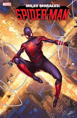 Miles Morales: Spider-Man #25 (Manhanini New Costume Cover)