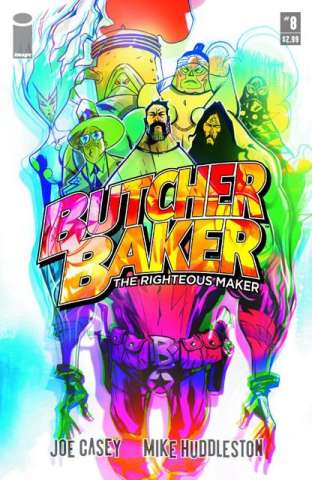 Butcher Baker: The Righteous Maker #8