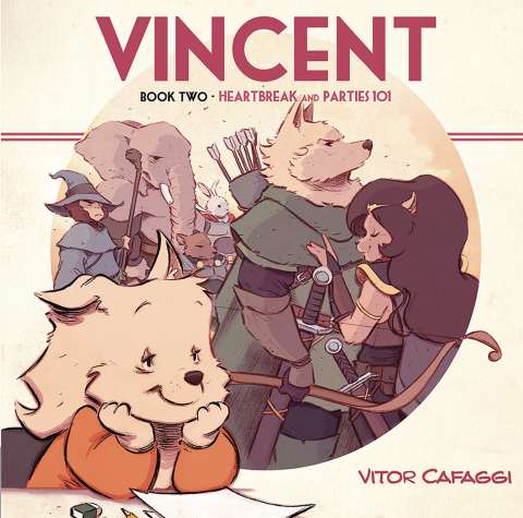Vincent Book 2: Heartbreak and Parties 101