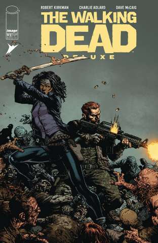 The Walking Dead Deluxe #92 (Finch & McCaig Cover)