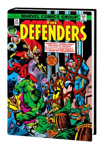 The Defenders Vol. 2 (Omnibus Kane Cover)