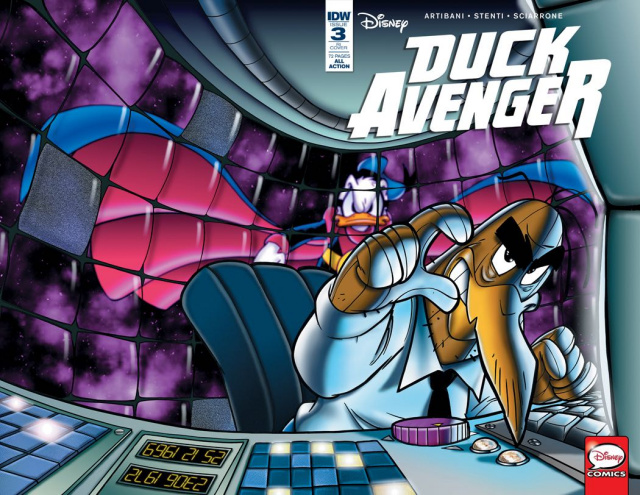 Duck Avenger #3 (10 Copy Cover)