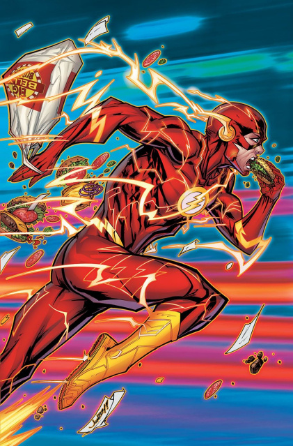 The Flash #53 (Variant Cover)