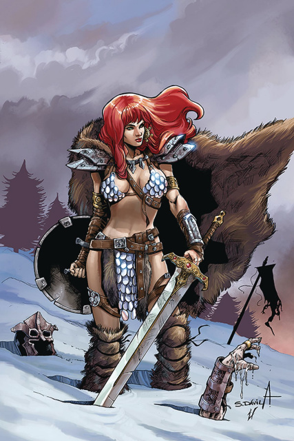 Red Sonja: Birth of the She-Devil #1 (10 Copy Davila Virgin Cover)