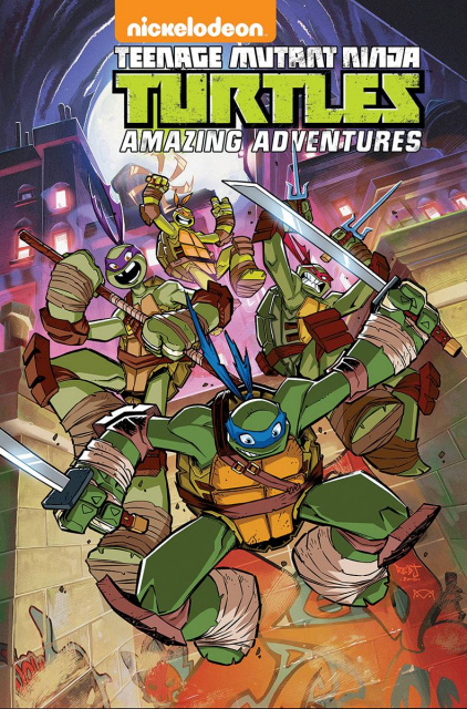 Teenage Mutant Ninja Turtles: Amazing Adventures Vol. 1