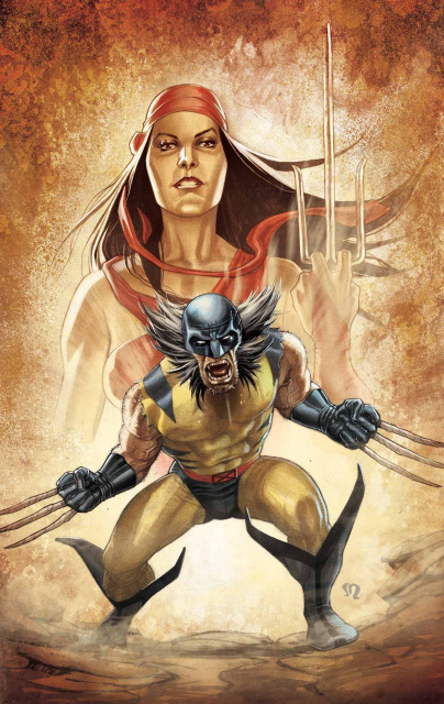 Indestructible Hulk #9 (Roux Wolverine Costume Cover)
