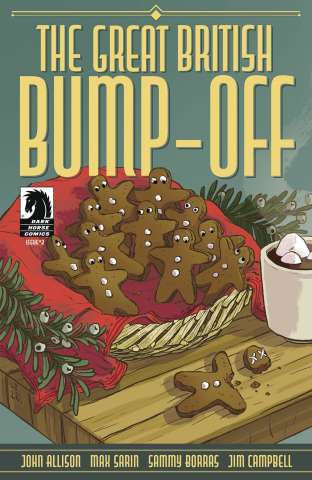 The Great British Bump-Off #2 (Treiman Cover)
