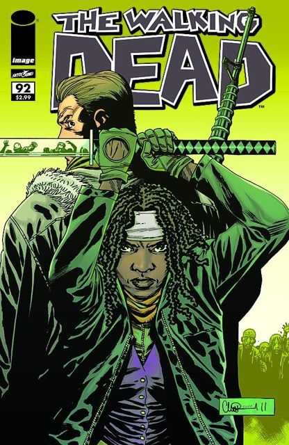 The Walking Dead #92