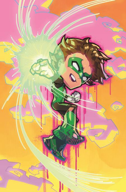 Green Lantern #3 (Rose Besch Creator Card Stock Cover)