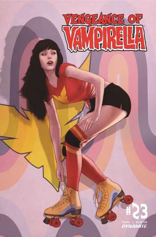 Vengeance of Vampirella #23 (Oliver Cover)