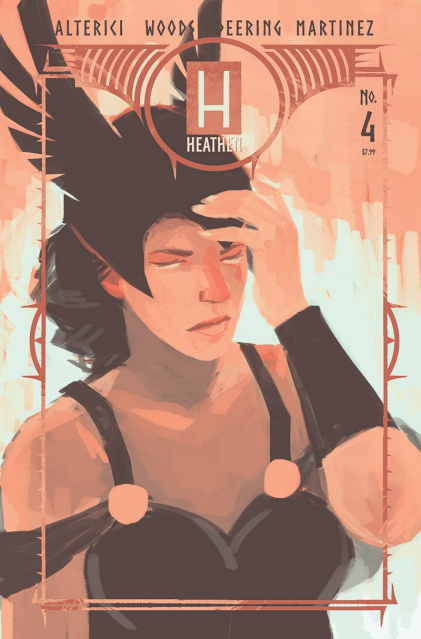 Heathen #4 (Vault Reserve Edition)