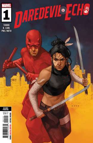 Daredevil & Echo #1 (Phil Noto 2nd Printing)