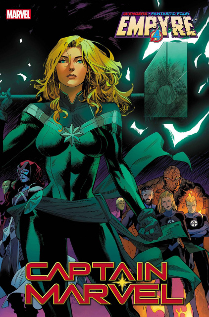 Captain Marvel #18 (Mora Empyre Cover)