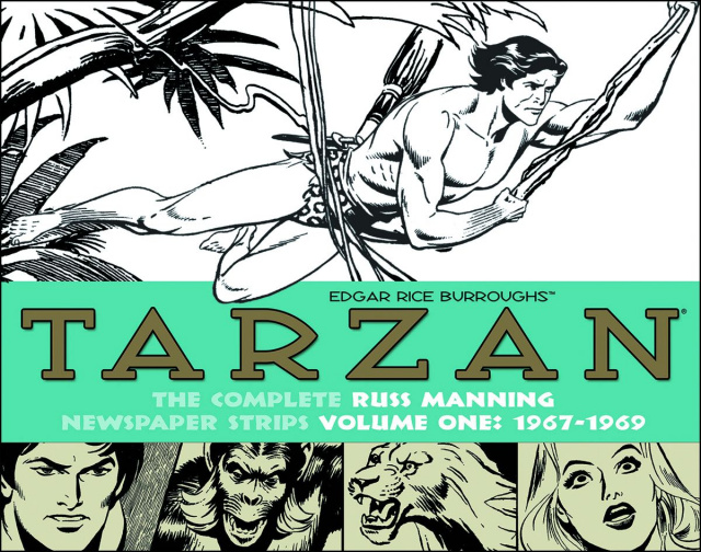 Tarzan: The Complete Russ Manning Newspaper Strips Vol. 1: 1967-1970